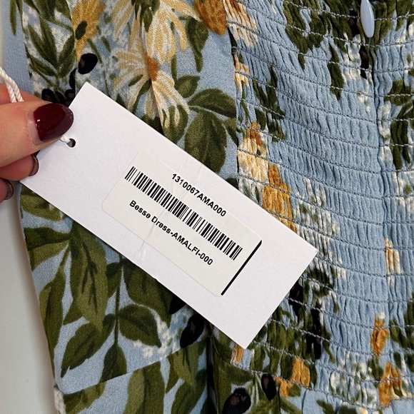 Reformation Besse Dress - Size 0 - Picture 7 of 8